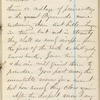 Notebook 8: ("H"). "Note Book  John Burroughs  Treasury Dept Washington DC  Jany 17 1866." "Experiences with Nature"