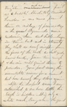 Notebook 8: ("H"). "Note Book  John Burroughs  Treasury Dept Washington DC  Jany 17 1866." "Experiences with Nature"