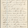 Notebook 8: ("H"). "Note Book  John Burroughs  Treasury Dept Washington DC  Jany 17 1866." "Experiences with Nature"