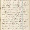 Notebook 8: ("H"). "Note Book  John Burroughs  Treasury Dept Washington DC  Jany 17 1866." "Experiences with Nature"