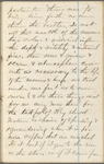 Notebook 8: ("H"). "Note Book  John Burroughs  Treasury Dept Washington DC  Jany 17 1866." "Experiences with Nature"