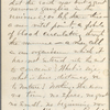 Notebook 8: ("H"). "Note Book  John Burroughs  Treasury Dept Washington DC  Jany 17 1866." "Experiences with Nature"