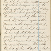 Notebook 8: ("H"). "Note Book  John Burroughs  Treasury Dept Washington DC  Jany 17 1866." "Experiences with Nature"