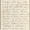 Notebook 8: ("H"). "Note Book  John Burroughs  Treasury Dept Washington DC  Jany 17 1866." "Experiences with Nature"