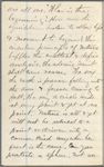 Notebook 8: ("H"). "Note Book  John Burroughs  Treasury Dept Washington DC  Jany 17 1866." "Experiences with Nature"
