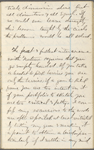 Notebook 8: ("H"). "Note Book  John Burroughs  Treasury Dept Washington DC  Jany 17 1866." "Experiences with Nature"