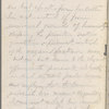 Notebook 12: ("I"). "John Burroughs 377 First St East Washington DC  Mar. 1st 1866" 