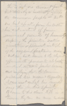 Notebook 12: ("I"). "John Burroughs 377 First St East Washington DC  Mar. 1st 1866" 