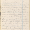 Notebook 12: ("I"). "John Burroughs 377 First St East Washington DC  Mar. 1st 1866" 