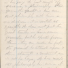 Notebook 12: ("I"). "John Burroughs 377 First St East Washington DC  Mar. 1st 1866" 