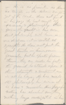 Notebook 12: ("I"). "John Burroughs 377 First St East Washington DC  Mar. 1st 1866" 
