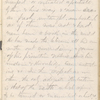 Notebook 12: ("I"). "John Burroughs 377 First St East Washington DC  Mar. 1st 1866" 