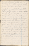 Notebook 12: ("I"). "John Burroughs 377 First St East Washington DC  Mar. 1st 1866" 