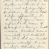 Notebook 12: ("I"). "John Burroughs 377 First St East Washington DC  Mar. 1st 1866" 