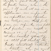 Notebook 12: ("I"). "John Burroughs 377 First St East Washington DC  Mar. 1st 1866" 