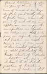 Notebook 12: ("I"). "John Burroughs 377 First St East Washington DC  Mar. 1st 1866" 