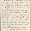 Notebook 12: ("I"). "John Burroughs 377 First St East Washington DC  Mar. 1st 1866" 