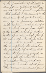 Notebook 12: ("I"). "John Burroughs 377 First St East Washington DC  Mar. 1st 1866" 