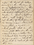 Notebook 12: ("I"). "John Burroughs 377 First St East Washington DC  Mar. 1st 1866" 