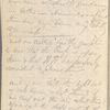 Notebook 12: ("I"). "John Burroughs 377 First St East Washington DC  Mar. 1st 1866" 