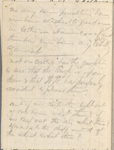 Notebook 12: ("I"). "John Burroughs 377 First St East Washington DC  Mar. 1st 1866" 