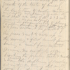 Notebook 12: ("I"). "John Burroughs 377 First St East Washington DC  Mar. 1st 1866" 
