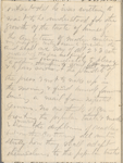 Notebook 12: ("I"). "John Burroughs 377 First St East Washington DC  Mar. 1st 1866" 