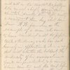 Notebook 12: ("I"). "John Burroughs 377 First St East Washington DC  Mar. 1st 1866" 