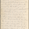 Notebook 12: ("I"). "John Burroughs 377 First St East Washington DC  Mar. 1st 1866" 
