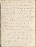 Notebook 12: ("I"). "John Burroughs 377 First St East Washington DC  Mar. 1st 1866" 