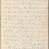 Notebook 12: ("I"). "John Burroughs 377 First St East Washington DC  Mar. 1st 1866" 