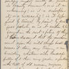Notebook 7: ("J"). "John Burroughs No 377 First St East Washington DC Mar. 8, 1866." Chapters on "Beauty" and "The Earth"