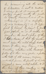 Notebook 7: ("J"). "John Burroughs No 377 First St East Washington DC Mar. 8, 1866." Chapters on "Beauty" and "The Earth"