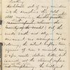 Notebook 7: ("J"). "John Burroughs No 377 First St East Washington DC Mar. 8, 1866." Chapters on "Beauty" and "The Earth"
