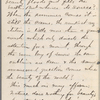Notebook 7: ("J"). "John Burroughs No 377 First St East Washington DC Mar. 8, 1866." Chapters on "Beauty" and "The Earth"