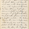 Notebook 7: ("J"). "John Burroughs No 377 First St East Washington DC Mar. 8, 1866." Chapters on "Beauty" and "The Earth"