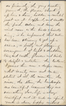 Notebook 7: ("J"). "John Burroughs No 377 First St East Washington DC Mar. 8, 1866." Chapters on "Beauty" and "The Earth"