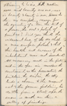 Notebook 7: ("J"). "John Burroughs No 377 First St East Washington DC Mar. 8, 1866." Chapters on "Beauty" and "The Earth"