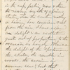 Notebook 7: ("J"). "John Burroughs No 377 First St East Washington DC Mar. 8, 1866." Chapters on "Beauty" and "The Earth"