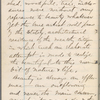 Notebook 7: ("J"). "John Burroughs No 377 First St East Washington DC Mar. 8, 1866." Chapters on "Beauty" and "The Earth"