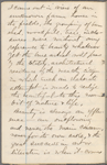 Notebook 7: ("J"). "John Burroughs No 377 First St East Washington DC Mar. 8, 1866." Chapters on "Beauty" and "The Earth"