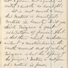 Notebook 7: ("J"). "John Burroughs No 377 First St East Washington DC Mar. 8, 1866." Chapters on "Beauty" and "The Earth"