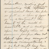 Notebook 7: ("J"). "John Burroughs No 377 First St East Washington DC Mar. 8, 1866." Chapters on "Beauty" and "The Earth"