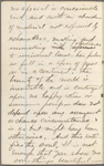Notebook 7: ("J"). "John Burroughs No 377 First St East Washington DC Mar. 8, 1866." Chapters on "Beauty" and "The Earth"