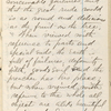 Notebook 7: ("J"). "John Burroughs No 377 First St East Washington DC Mar. 8, 1866." Chapters on "Beauty" and "The Earth"