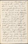 Notebook 7: ("J"). "John Burroughs No 377 First St East Washington DC Mar. 8, 1866." Chapters on "Beauty" and "The Earth"