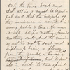 Notebook 7: ("J"). "John Burroughs No 377 First St East Washington DC Mar. 8, 1866." Chapters on "Beauty" and "The Earth"