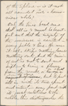 Notebook 7: ("J"). "John Burroughs No 377 First St East Washington DC Mar. 8, 1866." Chapters on "Beauty" and "The Earth"