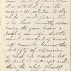 Notebook 7: ("J"). "John Burroughs No 377 First St East Washington DC Mar. 8, 1866." Chapters on "Beauty" and "The Earth"