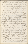 Notebook 7: ("J"). "John Burroughs No 377 First St East Washington DC Mar. 8, 1866." Chapters on "Beauty" and "The Earth"